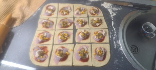 Top pizza buchty (fotorecept) - obrázok 6