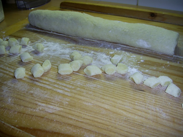 Zemiakové halušky (gnocchi)  (fotorecept) - obrázok 3