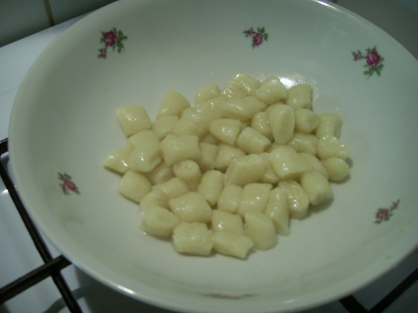Zemiakové halušky (gnocchi)  (fotorecept) - obrázok 4