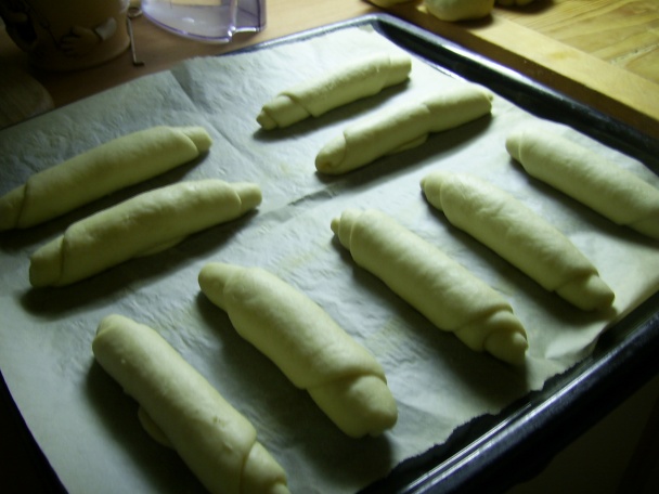 Obyčajné rožky (fotorecept) - obrázok 4