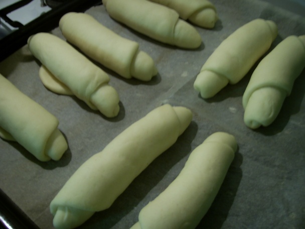 Obyčajné rožky (fotorecept) - obrázok 5