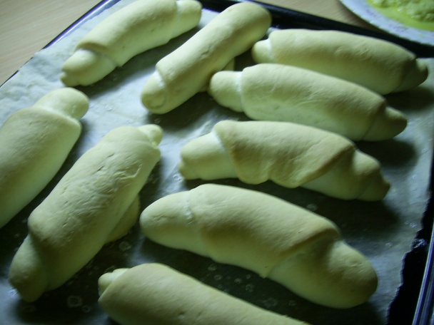 Obyčajné rožky (fotorecept) - obrázok 6