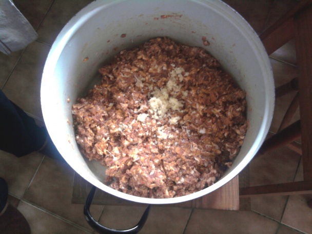 Domáce klobásy (fotorecept) - obrázok 1