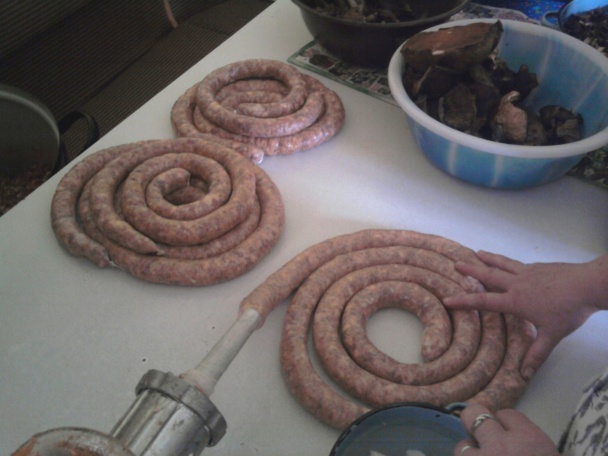 Domáce klobásy (fotorecept) - obrázok 3