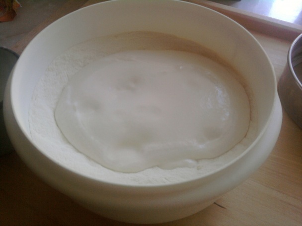 Smotanovo-oškvarkové pagáče (fotorecept) - obrázok 1