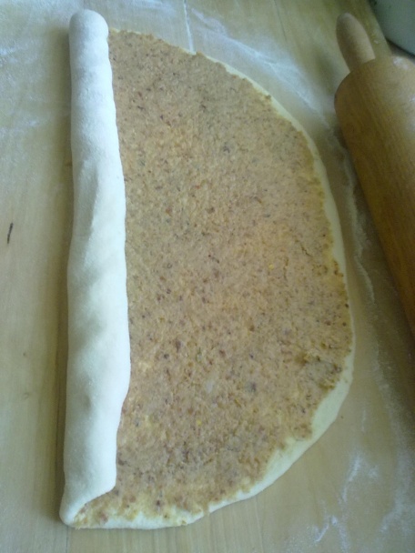 Smotanovo-oškvarkové pagáče (fotorecept) - obrázok 2