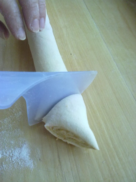 Smotanovo-oškvarkové pagáče (fotorecept) - obrázok 3