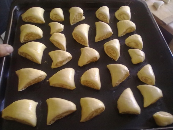 Smotanovo-oškvarkové pagáče (fotorecept) - obrázok 4