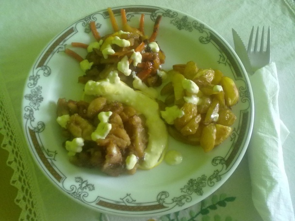 Kuracina s príchuťou exotiky (fotorecept) - obrázok 8