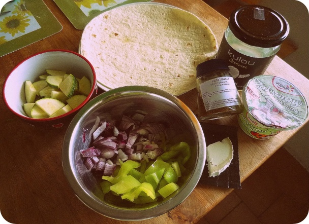 Zeleninová tortilla (fotorecept) - obrázok 1