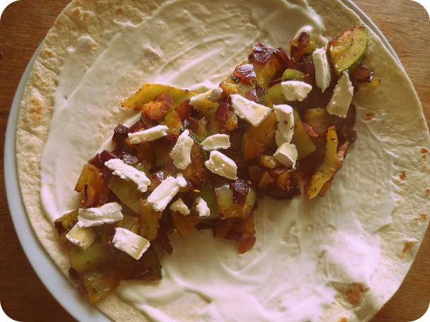 Zeleninová tortilla (fotorecept) - obrázok 3