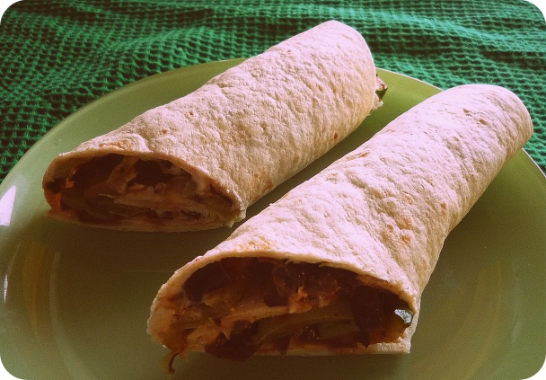 Zeleninová tortilla (fotorecept) - obrázok 4