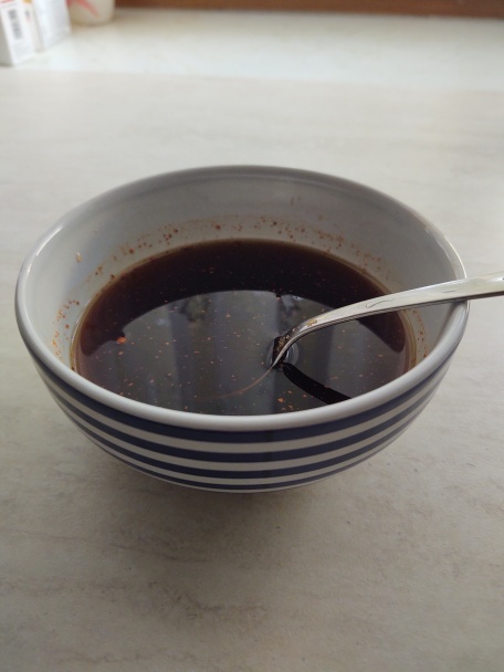 Sweet and Fire Chicken (Sladko-pikantné kura) (fotorecept) - obrázok 4