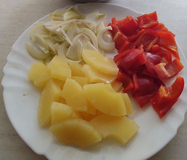 Sweet and Fire Chicken (Sladko-pikantné kura) (fotorecept) - obrázok 5