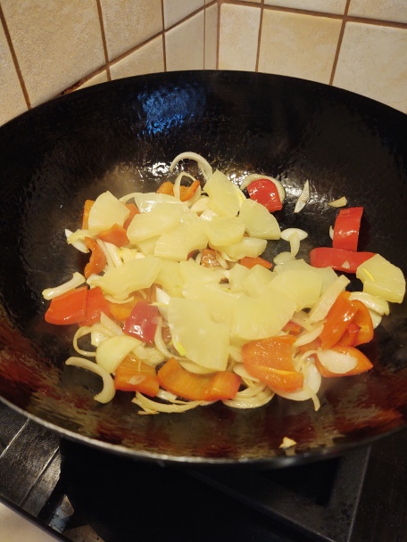 Sweet and Fire Chicken (Sladko-pikantné kura) (fotorecept) - obrázok 9