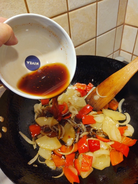 Sweet and Fire Chicken (Sladko-pikantné kura) (fotorecept) - obrázok 10