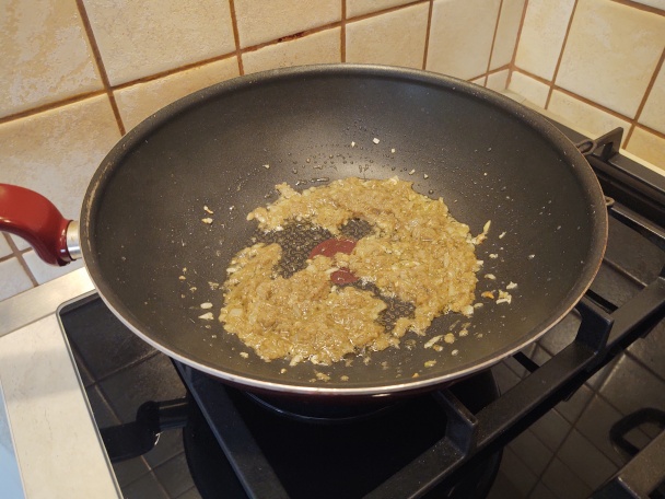 Kuracie na zelenom karí (fotorecept) - obrázok 3