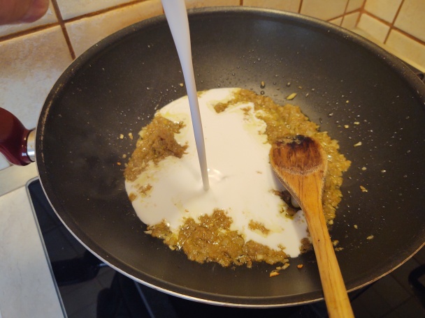 Kuracie na zelenom karí (fotorecept) - obrázok 4