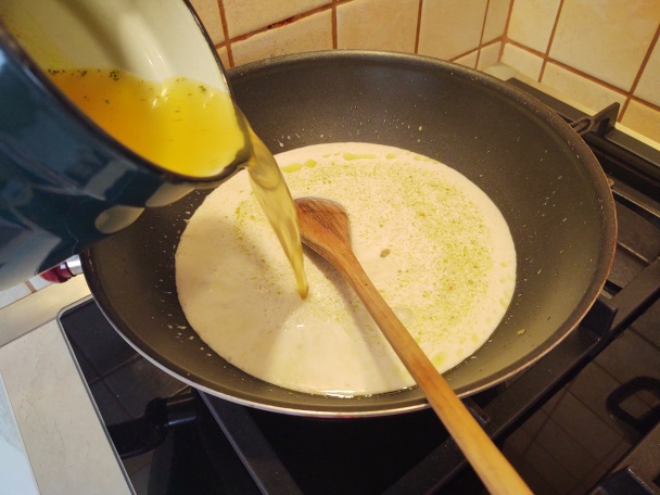 Kuracie na zelenom karí (fotorecept) - obrázok 5