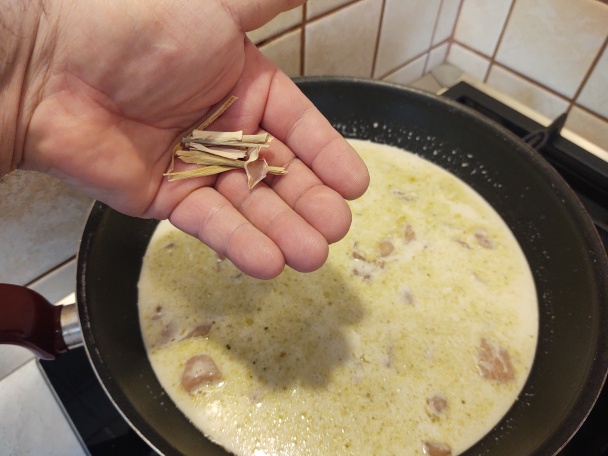 Kuracie na zelenom karí (fotorecept) - obrázok 7