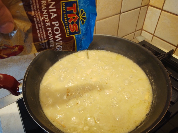 Kuracie na zelenom karí (fotorecept) - obrázok 8