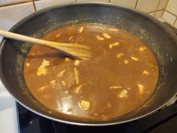 Kuracie na zelenom karí (fotorecept) - obrázok 10