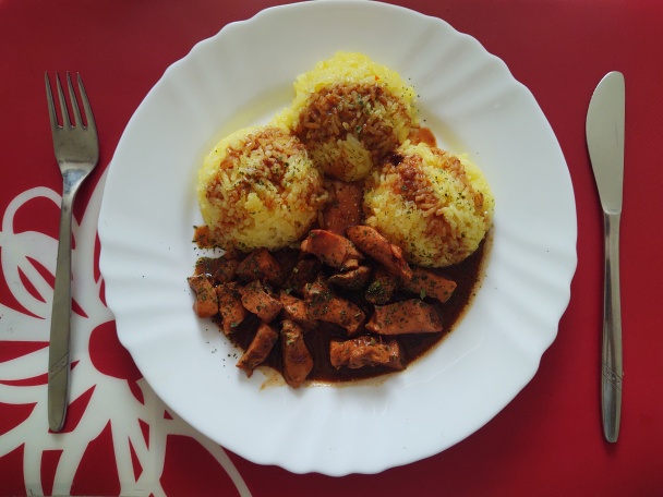 Kuracie na zelenom karí (fotorecept) - obrázok 11