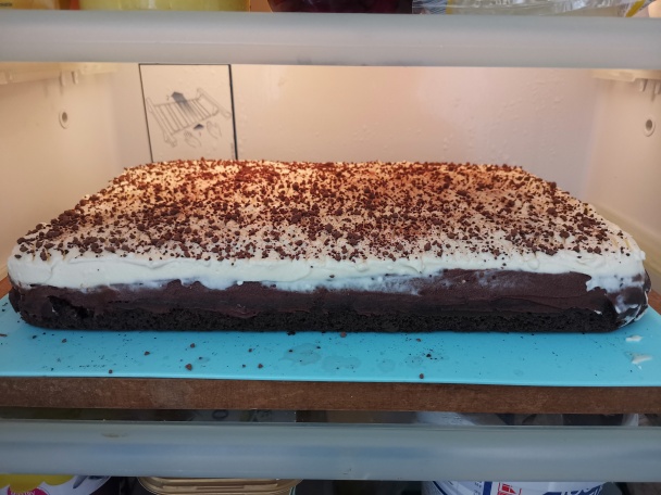 Krémový čokoládový zákusok s mascarpone  - obrázok 6