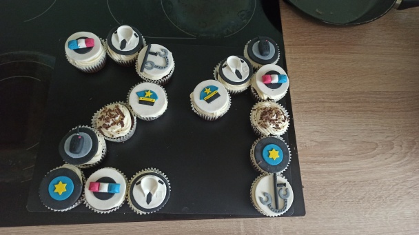 Čokoládové cupcakes s mascarpone krémom - obrázok 5