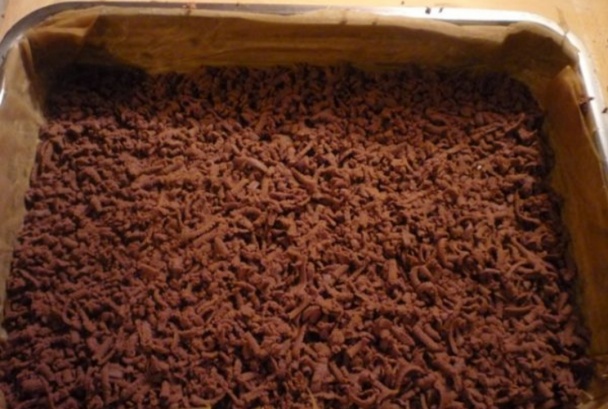 Strúhaný tvarohový koláč (fotorecept) - obrázok 5