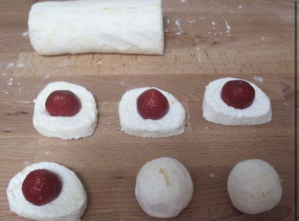 Najlepšie rýchle guľky z tvarohového cesta (fotorecept) - obrázok 3
