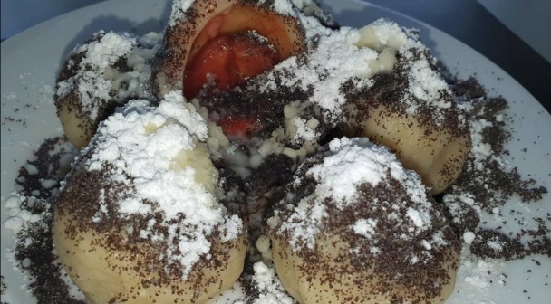 Najlepšie rýchle guľky z tvarohového cesta (fotorecept) - obrázok 6