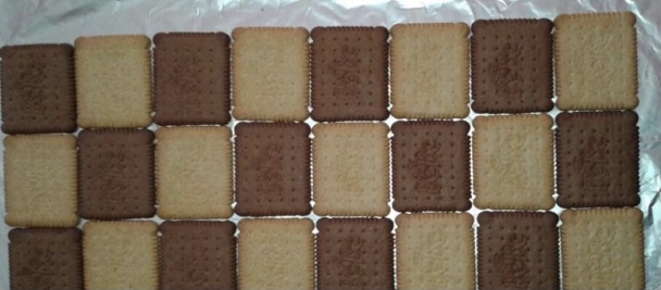 Strecha z BeBe keksov (fotorecept) - obrázok 2