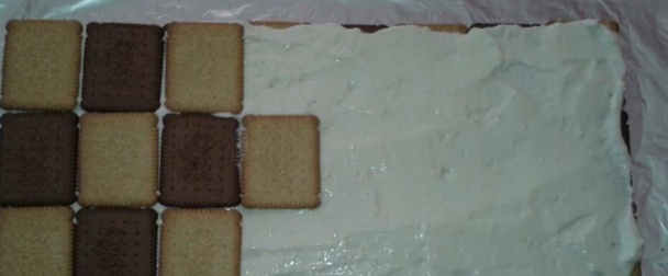 Strecha z BeBe keksov (fotorecept) - obrázok 3