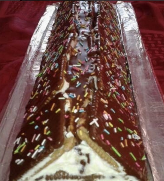 Strecha z BeBe keksov (fotorecept) - obrázok 7