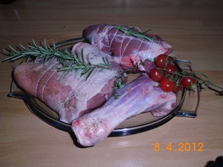 Pečené jahňacie pliecko - obrázok 1