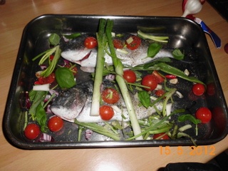 Pečená dorada - obrázok 1