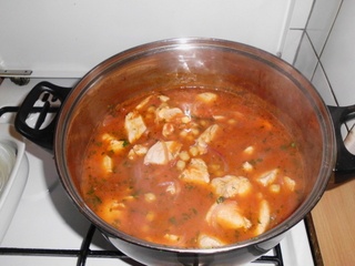 Cícerovo-paradajkové ragout - obrázok 2