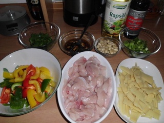 Kuracie mäso na ázijský spôsob - obrázok 1