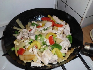 Kuracie mäso na ázijský spôsob - obrázok 3