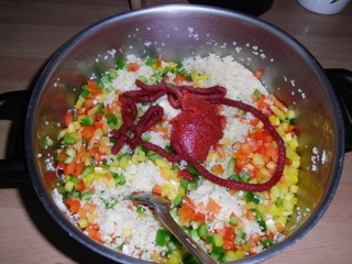 Kuskus a la Selma - obrázok 2