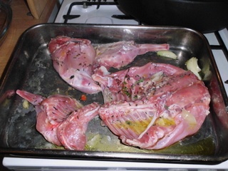 Pikantný zajac so zeleninou - obrázok 2