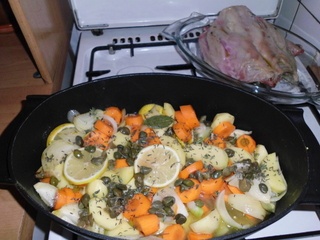 Pikantný zajac so zeleninou - obrázok 4