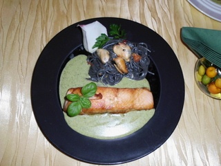 Losos s bazalkovou omáčkou (Salmone al basilico) - obrázok 5