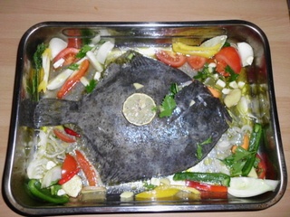 Pečený kamenáč (fotorecept) - obrázok 1