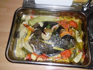 Pečený kamenáč (fotorecept) - obrázok 3