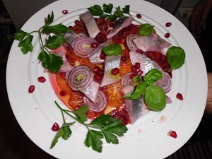 Sicilsky matjesovy salat  - obrázok 2