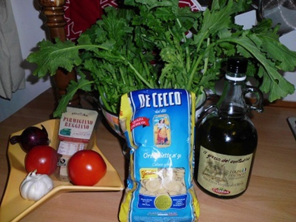Orecchiette con cima di rapa - obrázok 1