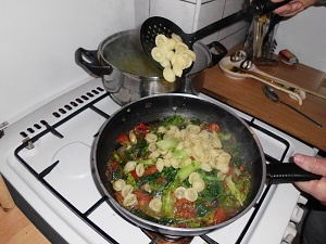 Orecchiette con cima di rapa - obrázok 6