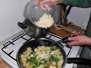 Orecchiette con cima di rapa - obrázok 7